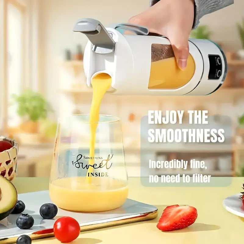 Portable Fruit Juicer Blender | USB Rechargeable Mini Juicer