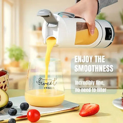 Portable Fruit Juicer Blender | USB Rechargeable Mini Juicer