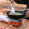 Mini Camping Gas Stove Ultralight Foldable Camp Stove Outdoor