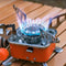 Mini Camping Gas Stove Ultralight Foldable Camp Stove Outdoor