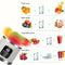 Portable Fruit Juicer Blender | USB Rechargeable Mini Juicer