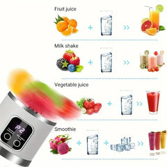 Portable Fruit Juicer Blender | USB Rechargeable Mini Juicer