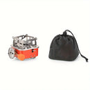 Mini Camping Gas Stove Ultralight Foldable Camp Stove Outdoor