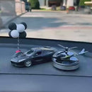 Smart Solar Car Air Freshener & Aroma Diffuser