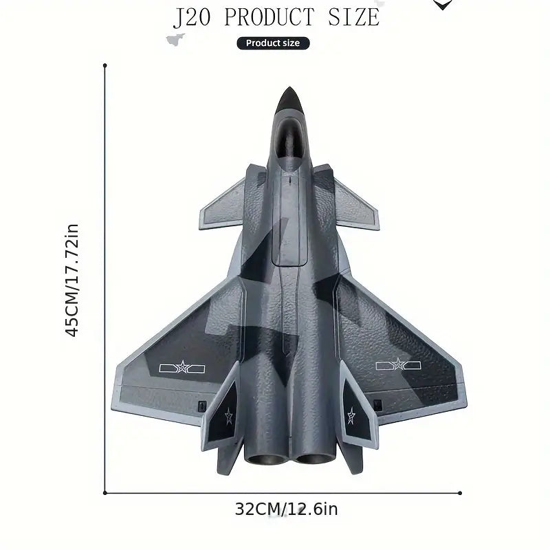 Remote Control Airplane for Adults - RC Plane with Long Range