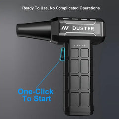Rechargeable Cordless portable Air Duster for Electronics Cleaning