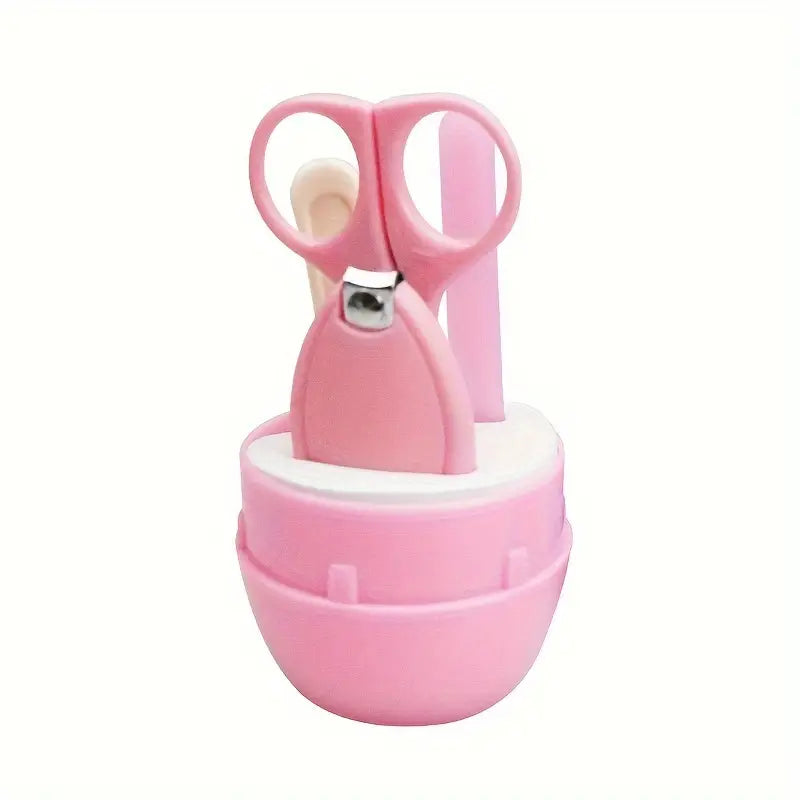 4pcs Baby Nail Clipper – Child Nail Clipper & Safety Kids Nail Clippers Set