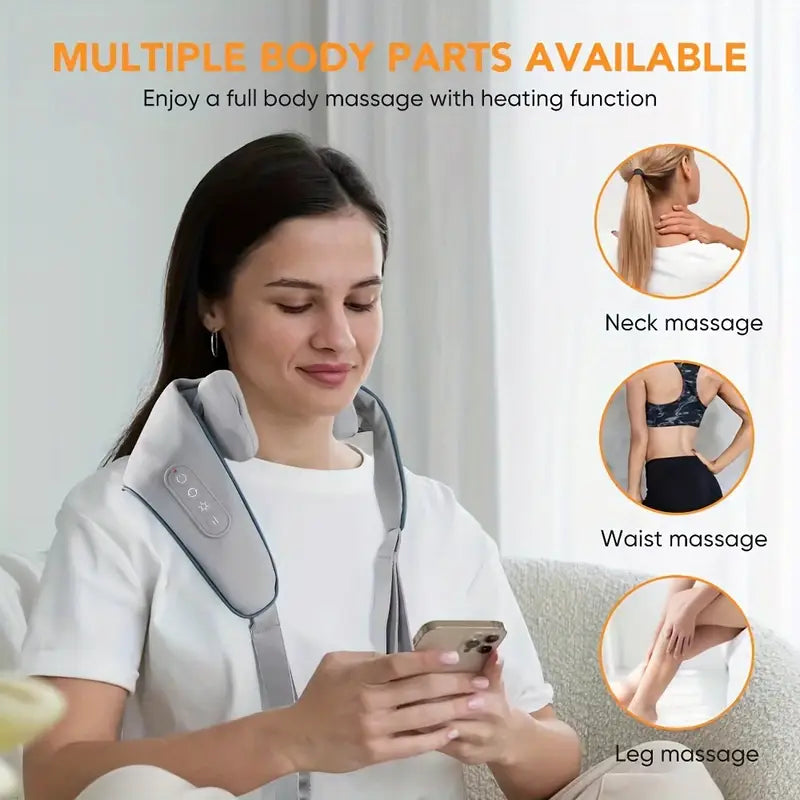 Best Neck and Shoulder Massager with Heat | Cheap shoulder massager machine