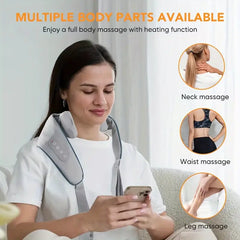 Best Neck and Shoulder Massager with Heat | Cheap shoulder massager machine