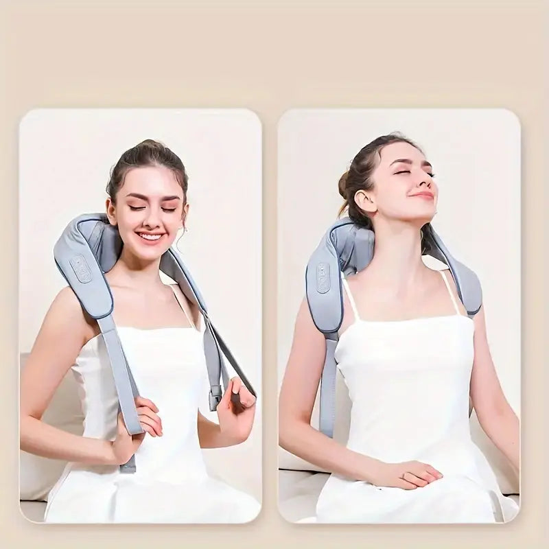 Best Neck and Shoulder Massager with Heat | Cheap shoulder massager machine