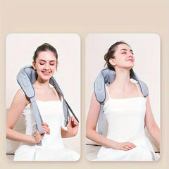 Best Neck and Shoulder Massager with Heat | Cheap shoulder massager machine