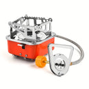 Mini Camping Gas Stove Ultralight Foldable Camp Stove Outdoor