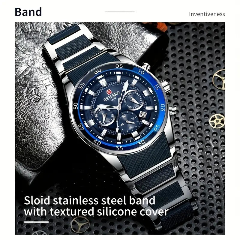 Reward vip watch - best luminous men smartwatch deals