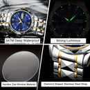 Waterproof Luminous Quartz Couple Watches - Couple Watches