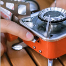 Mini Camping Gas Stove Ultralight Foldable Camp Stove Outdoor