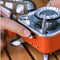 Mini Camping Gas Stove Ultralight Foldable Camp Stove Outdoor