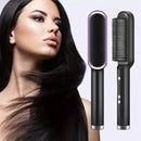 2 in 1 Best Hair Straightener Brush | Mini Hair Straightener Tool