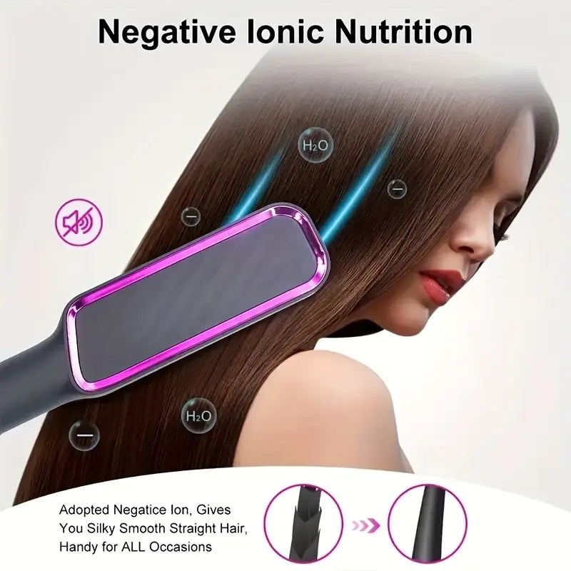 Hair Straightener Comb - Best Straightening Brush Prices UAE