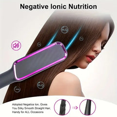 Hair Straightener Comb - Best Straightening Brush Prices UAE