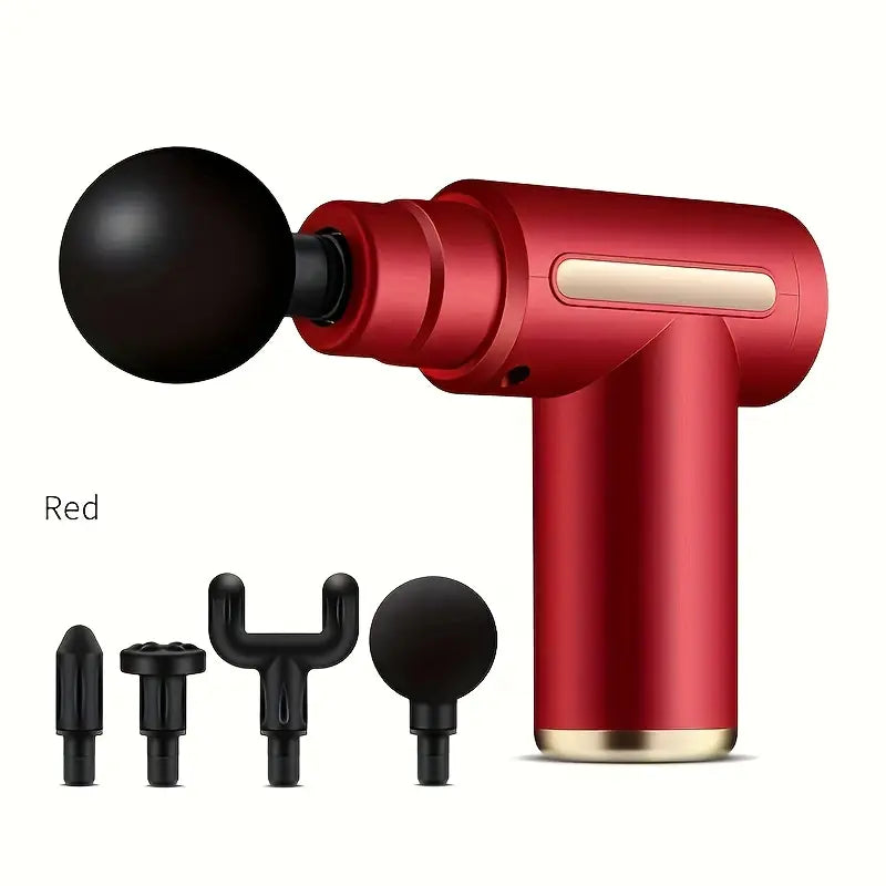 Super Mini Fascial Gun – Deep Muscle Massage Massager