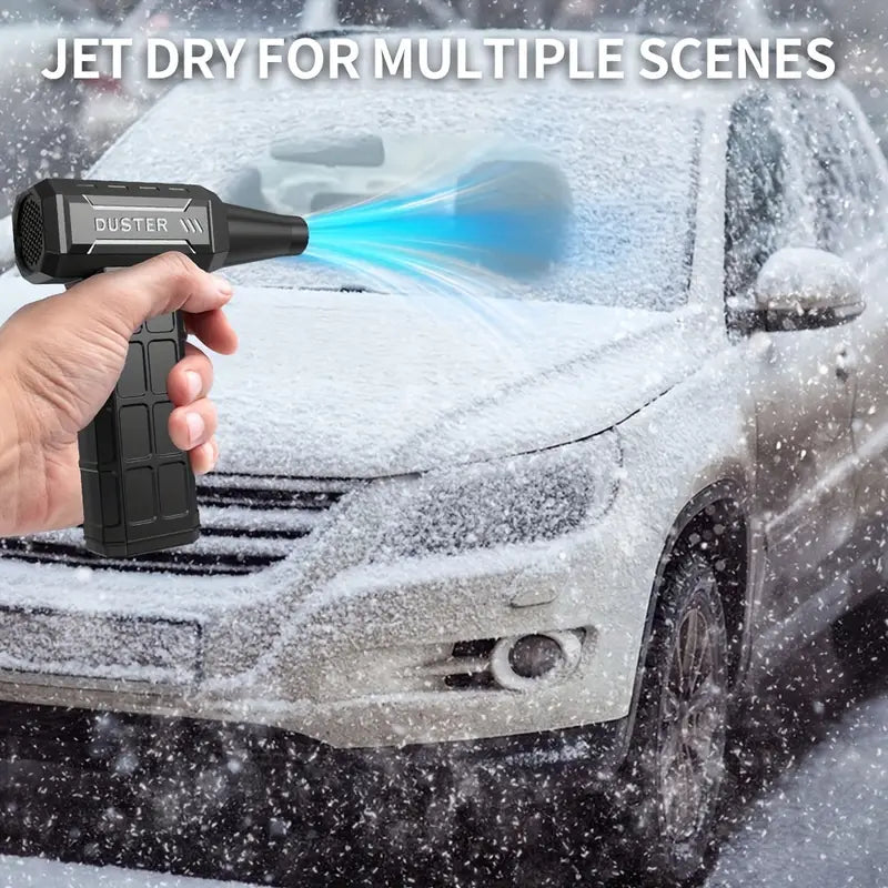 Rechargeable Cordless portable Air Duster for Electronics Cleaning
