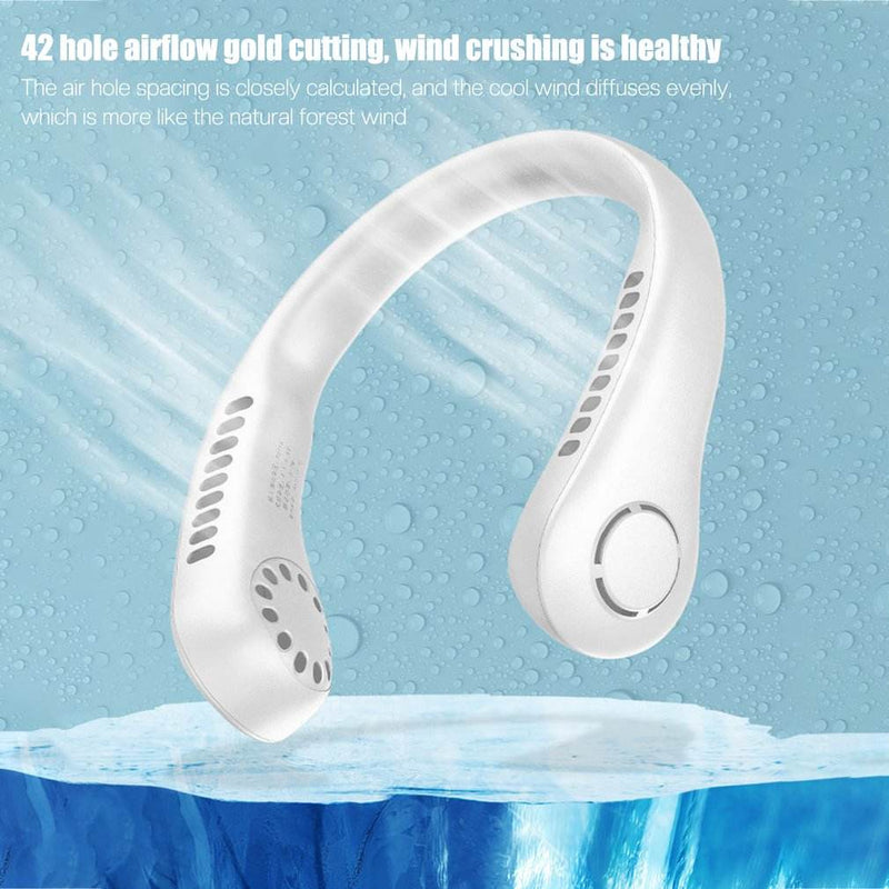 Vaneless Hanging Neck Fan X9 – Portable Neck Fan Rechargeable