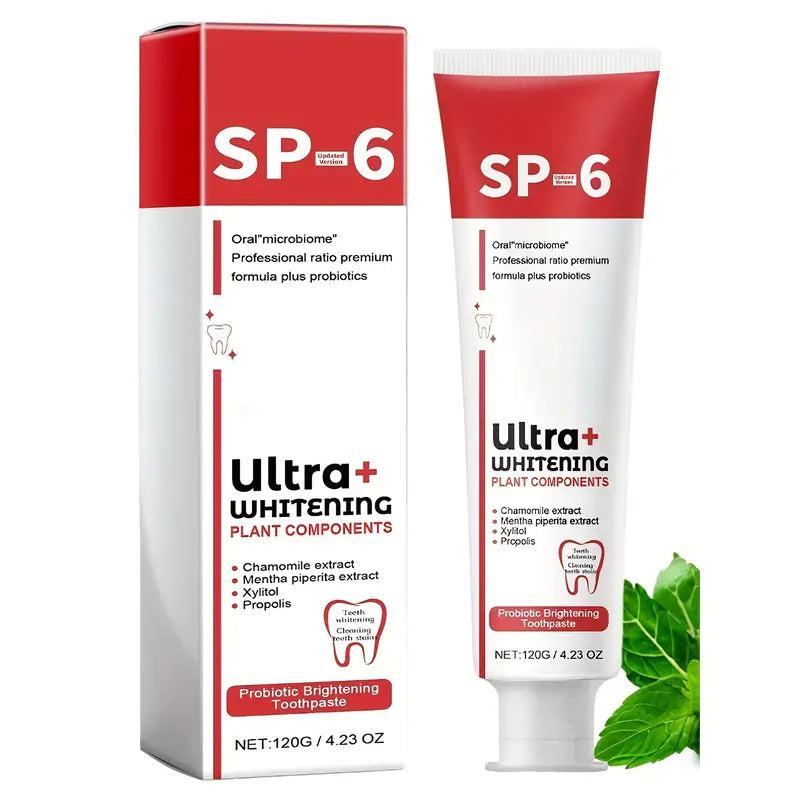 SP-6 Ultra Whitening Toothpaste | Best Whitening Toothpaste