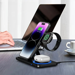 3-in-1 Wireless Charging Pad – Best Wireless Charger for iPhone