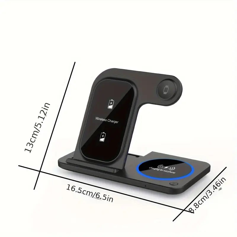 3-in-1 Wireless Charging Pad – Best Wireless Charger for iPhone