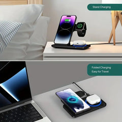 3-in-1 Wireless Charging Pad – Best Wireless Charger for iPhone