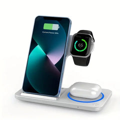 3-in-1 Wireless Charging Pad – Best Wireless Charger for iPhone