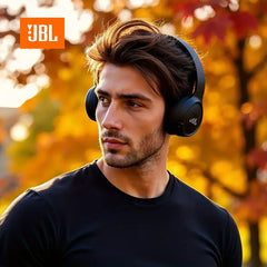 JBL Wireless Headphone T520BT – On-Ear Bluetooth & Built-In Mic