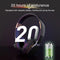 Wireless Headphones with Mic – Foldable Lightweight HiFi Stereo