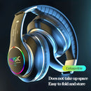 Wireless Headphones Lightweight Foldable with Mic & Hi-Fi Bass